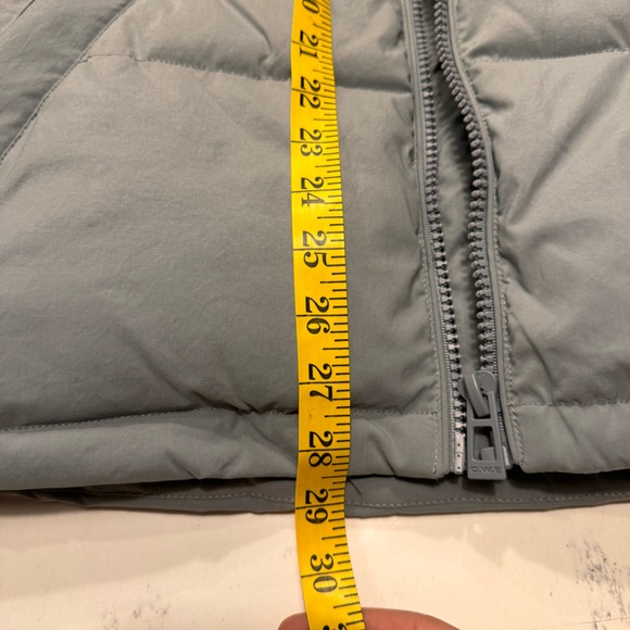 TOPMAN oversized fit puffer vest - Picture 6 of 8